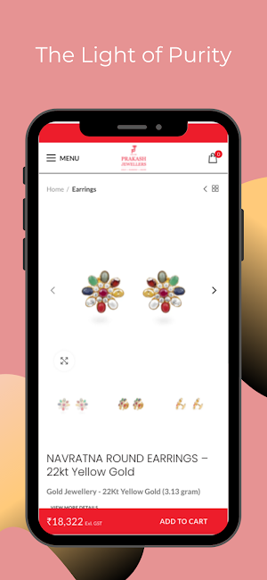 Prakash Jewellers Screenshot 3