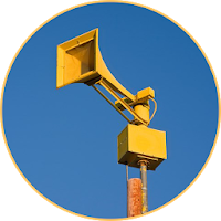 Air Raid Siren Ringtone & Alarm Clock