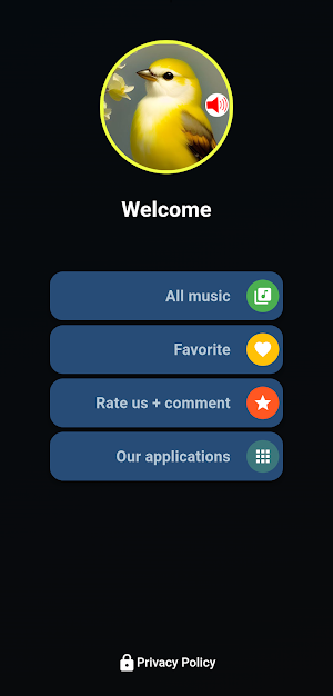 Bird Sounds Ringtones 2024 Screenshot 3