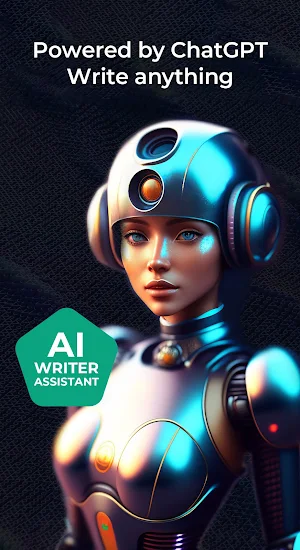 Chat AI Writer - Writing App Screenshot 0