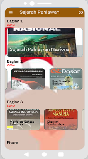 Sejarah Pahlawan Nasional Screenshot 2