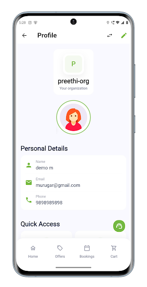 Ellan Service Screenshot 0