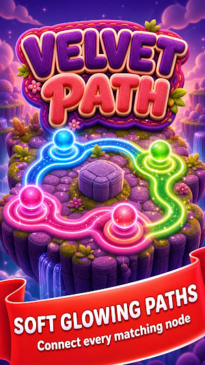 Velvet Path: Soft Puzzle Screenshot 0
