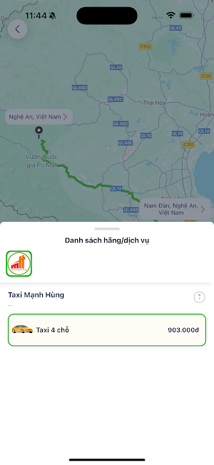 Taxi Điện Mạnh Hùng Screenshot 3