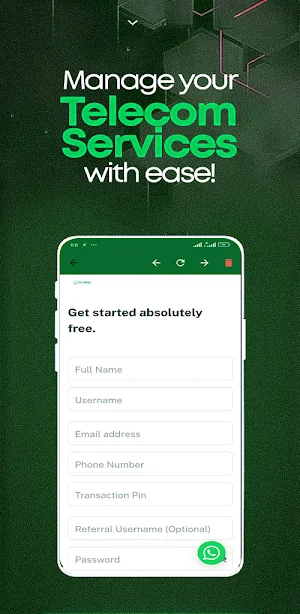 Palm Wallet Screenshot 1