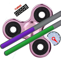 Fidget Spinner: Race with Time