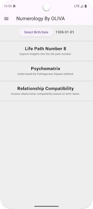 Numerology Screenshot 0