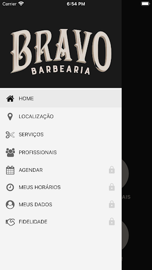 Bravo Barbearia Screenshot 1