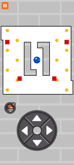 World's Hardest Game: Challenge your patience here Screenshot 3