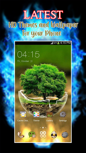 Theme of Huawei P30 & P40 Pro:Wallpaper & Launcher Screenshot 0