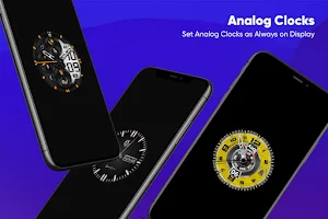 Digital Clock Live Wallpapers Screenshot 1