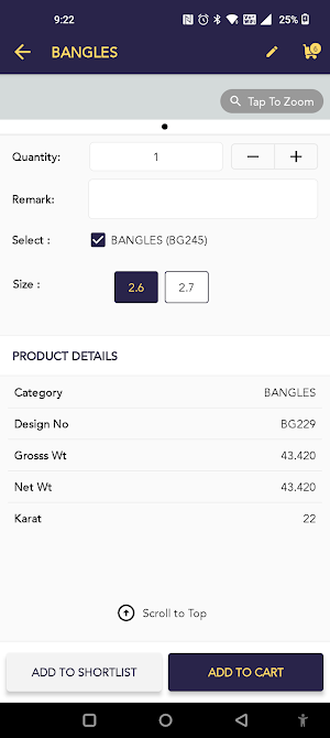 Y.K. JEWELLERS Screenshot 3