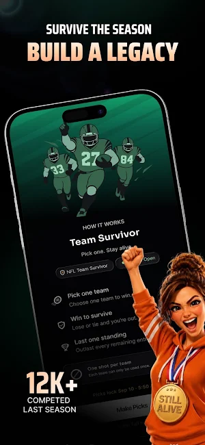Fantasy Royale Sports Screenshot 3