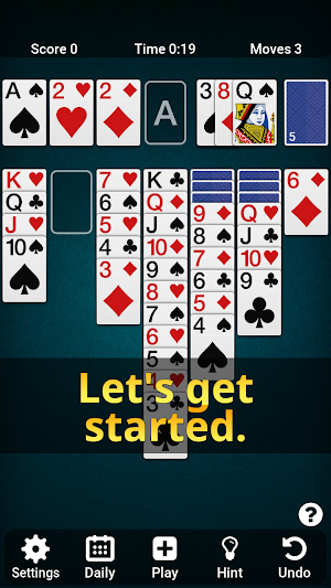 Solitaire : Classic Card Games Screenshot 1