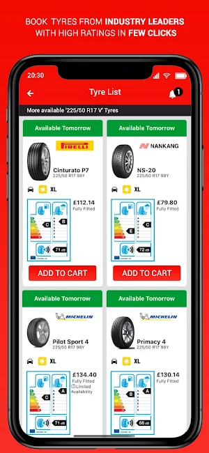 Maxtread Tyre & Autocare Ltd Screenshot 2