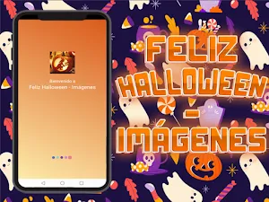 Feliz Halloween 2021 Imágenes Screenshot 0