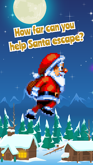 Santa on the run Screenshot 0