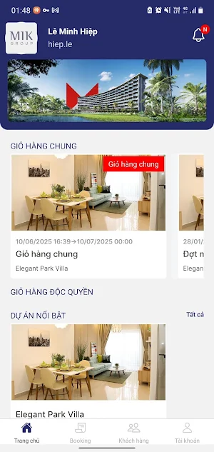 MIK GROUP Screenshot 2