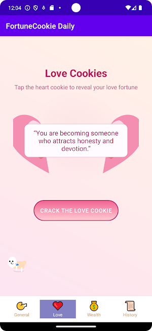FortuneCookie Daily Screenshot 3