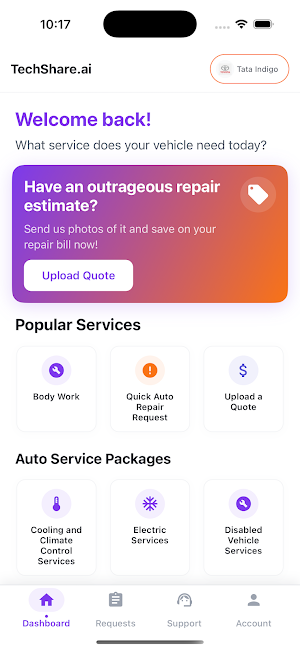 TechShare.ai Screenshot 1