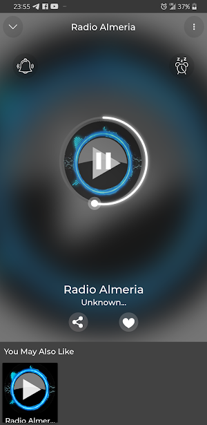 US Radio Almeria App Free Online Listen Screenshot 0