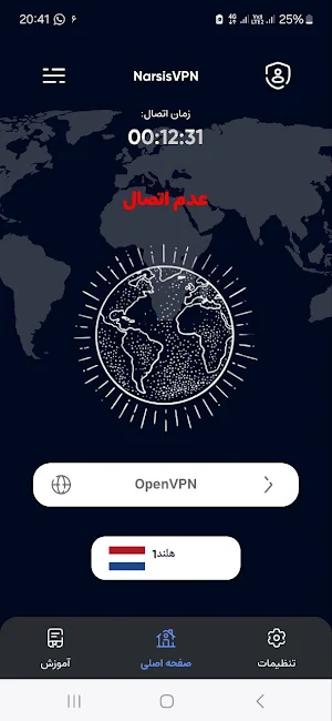 NARSIS VPN Screenshot 2