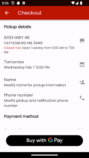 Freedom Fuel Nutrition Screenshot 3