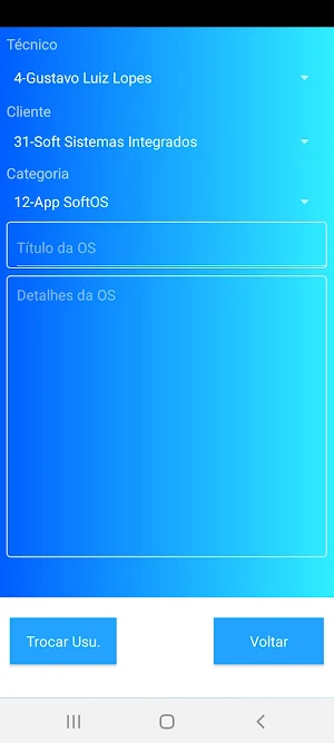 Soft OS - Ordem de Serviço Screenshot 2