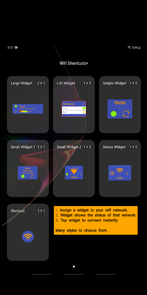 Wifi Shortcuts+ Screenshot 0