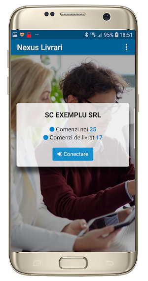 Nexus Livrari Screenshot 1