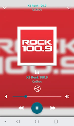 Quebec radios online Screenshot 0