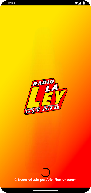 Radio La Ley Screenshot 0