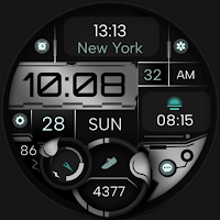 Dream 137 Digital Watch Face
