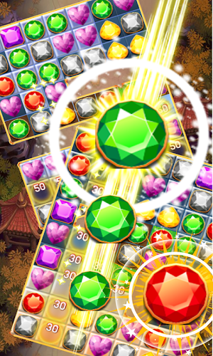 Jewel Crush Deluxe Gems New 2! Screenshot 0
