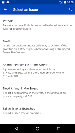 grcity 311 Screenshot 1