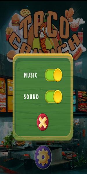 Taco Crunch - Fun Puzzle Game Screenshot 1