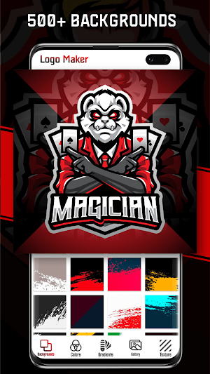 Esport Gaming Logo Maker Screenshot 1