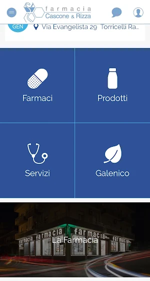 Farmacia Salus Screenshot 2