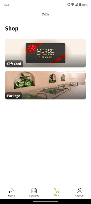 Merse Wellness Spa Screenshot 2