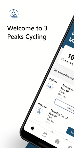 3 Peaks Cycling Screenshot 0