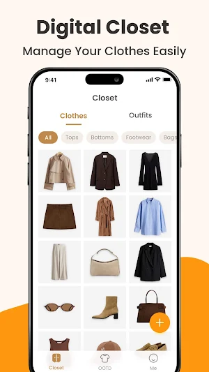 Dressy: Closet & Outfit Maker Screenshot 0