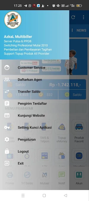 AzkaL Multibiller Screenshot 0