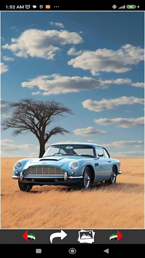 Classic Cars Wallpapers Screenshot 1