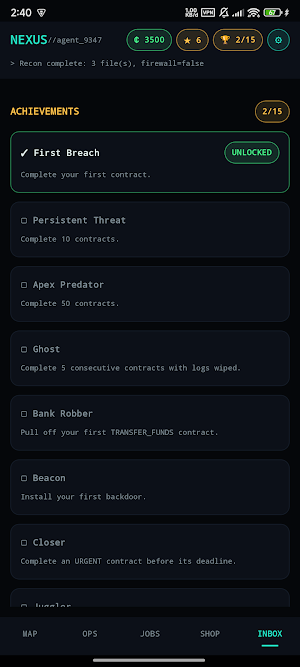 NEXUS Screenshot 0