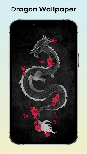 Dragon Wallpaper Aesthetic Screenshot 1