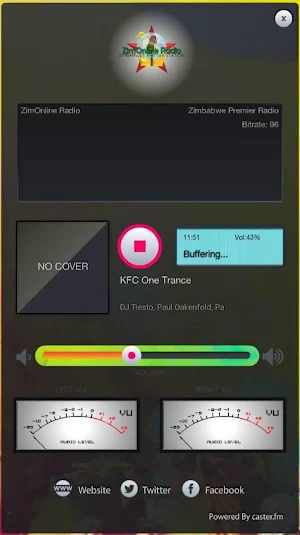 ZimOnline Radio Screenshot 3