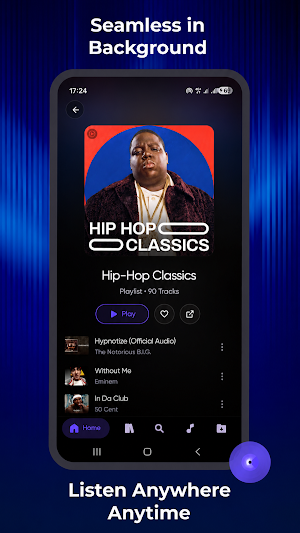 WaveFlow – Offline Music Screenshot 1