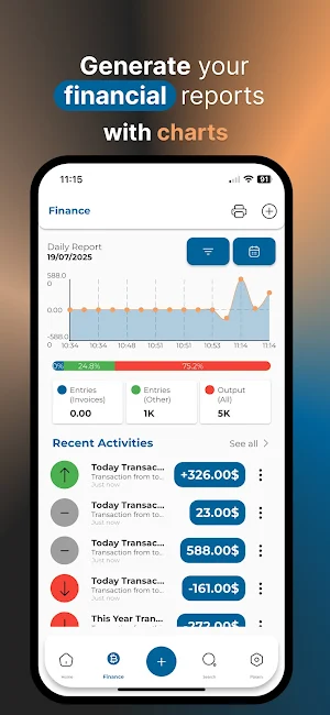 Faktire : Pro Invoicing Tool Screenshot 0