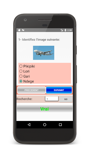 Français -Swahili Screenshot 3