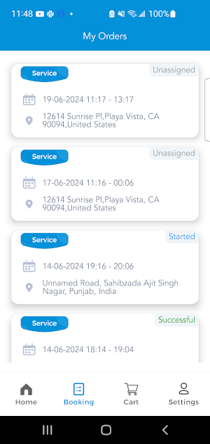 NetworkON Services Screenshot 3